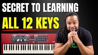 Gospel Piano Tips: Secret to Learning All 12 Keys