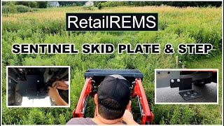 Installing RetailREMS Sentinel Skid Plate & Step for Massey Ferguson GC 1725, 1723, & 17xx Tractors!