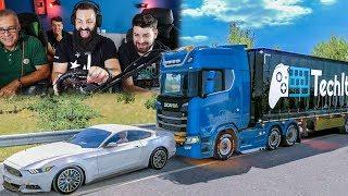 ΦΑΣΑΡΙΑ! | Euro Truck Simulator 2 |#25| TechItSerious