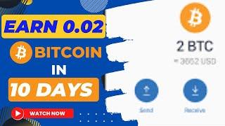 FREE BITCOIN MINING SITES 2024: Get 0.02 BTC in 10 Minutes!