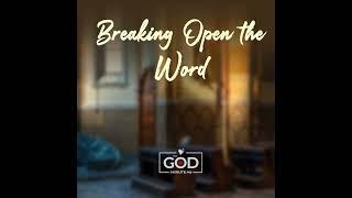 November 3- Breaking Open the Word (Fr. Ron)