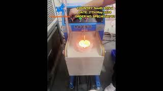 SuperbMelt Gold Smelting Equipment test-SPB24050702N---South Africa