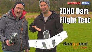 ZOHD Dart FPV Gyro Stabilized FPV PNP RC Airplane: ESSENTIAL RC FLIGHT TEST