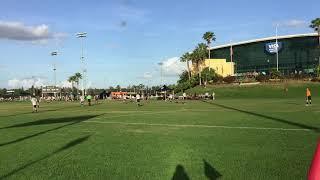 Disney Showcase quickness demo'd, 12/2018 Soccer Vision Academy