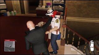 Hitman:All Melee Takedown Montage