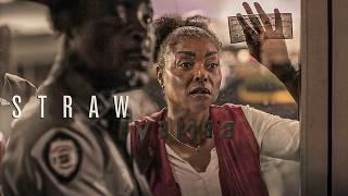سيدة نحس كل ما تعمل حاجه تحصل مصيبه | ملخص فيلم straw