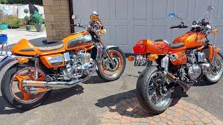 World's best Suzuki GT750 Customs!