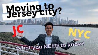 [Vlog #1] What you need to know before moving to Jersey City!