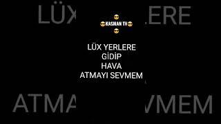 LÜX YERLERE GİDİP HAVA ATMAYI SEVMEM AMA...   #lüxyaşam