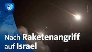 Israel kündigt Vergeltung nach iranischem Raketenangriff an