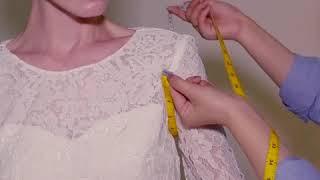 How to measure the size of bridesmaid dresses - Tulle & Chantilly