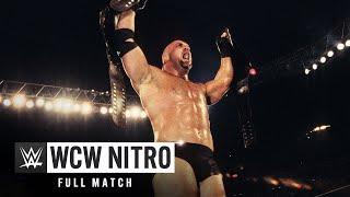 FULL MATCH: Hollywood Hogan vs. Goldberg — WCW World Title Match: WCW Monday Nitro, July 6, 1998