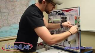 LearnLab Hands On Training Systems - Electrical Controls