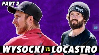 Iron Man Scratch Match #7 Part 2 | Ricky Wysocki VS Nikko Locastro | Masters Cup
