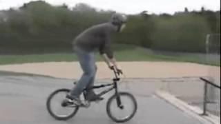 Classic: Bike faceplant 3