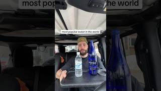 Trying ZAM ZAM water for the first time ever