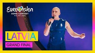 Dons - Hollow (LIVE) | Latvia  | Grand Final | Eurovision 2024