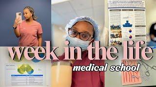 Surviving Medical School Ep.21| suture clinic, productivity & more #medschool #vlog