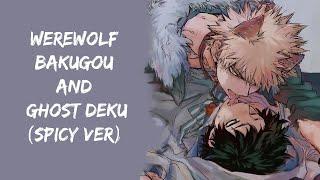 Werewolf Bakugou & Ghost Deku ASMR (BNHA, ASMR) | Bakugou, Deku x Listener