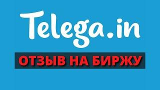 Отзыв на Telega in / Телега ин - биржа рекламы в телеграм