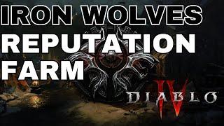 This Is The Best Iron Wolves Farming Method!! - Diablo 4