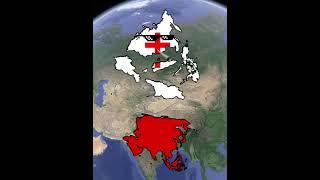 What if All Christianity Dominated Asian Countries United A Single Country | Country Comparison | DD