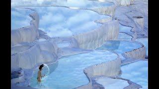 The Pamukkale Thermal Pools (The Cotton Castle). Turkey's Surreal Terraces of Healing