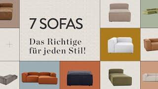 Sofa Inspiration für Euer Zuhause | Westwing Collection