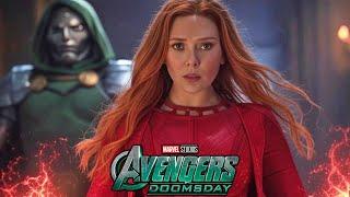 Avengers Doomsday LEAK! SCARLET WITCH Dr DOOM Team! Wanda is KEY TO Secret Wars?!