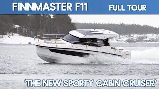 Finnmaster F11 Weekend I Full Tour I The Marine Channel