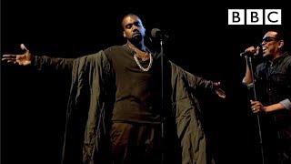 Kanye West performs Bound 2 | Later... with Jools Holland - BBC