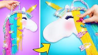 La magie de la licorne pour les fournitures scolaires DIY Stylo, Organisateur, Boîte cadeau 