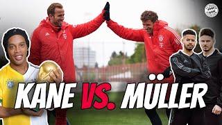 Kane vs. Müller | Copy the Penalty Challenge ft. Ronaldinho, Dennis Schröder, Del Piero & more!