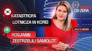 179 OFIAR KATASTROFY W KOREI PŁD. PUTIN PRZEPRASZA PO ZESTRZELENIU SAMOLOTU | ŚWIAT OD ZERA #38