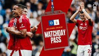 Reds Remain UNBEATEN  | Matchday Pass | Brighton 2-2 Forest