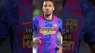 Aubameyang Wins La Liga Despite not playing for Barca