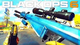 This is the NEW SNIPER in Black Ops 6..