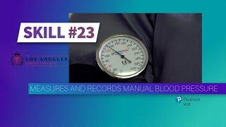 LACC Skill 23 Manual Blood Pressure