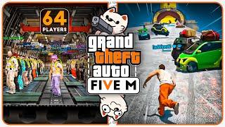 The Superior Alternative to GTA Online - FiveM (Mega's Games)