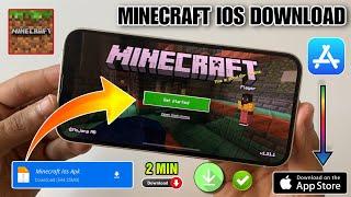  MINECRAFT DOWNLOAD IOS | HOW TO DOWNLOAD MINECRAFT IN IPHONE | HOW TO DOWNLOAD MINECRAFT IN IOS