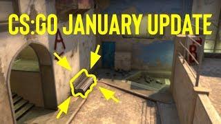 Mirage got BENCHED - CSGO January Update