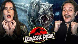 JURASSIC PARK (1993) What a WILD film | MOVIE REACTION | FIRST TIME WATCHING!