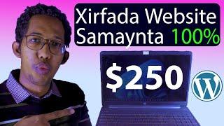 Sidee Ayaa Loo Sameeya Website Wordpress ah | Course Dhamaystiran