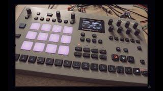 I Love this Sampler/Drum Machine Analog Rytm Mk2