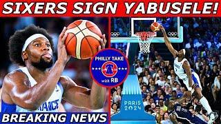 Sixers SIGN Guerschon Yabusele!!! They Finally Have A Power Forward! (BREAKING NEWS)