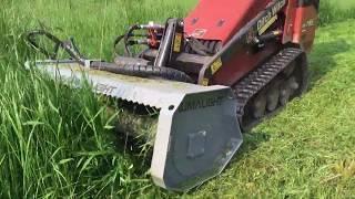 Customer Video - Baumalight FMM148 Flail Mower - Mowing Long Grass