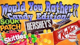 Would You Rather? Fitness (Candy Edition) | This or That | Brain Break | Movement | PE | GoNoodle
