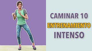 Caminata 10 Intensa: Entrenamiento de Caminata de 10 Min