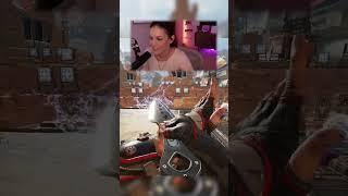 Checking out WRAITH'S NEW animations!