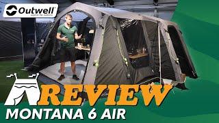 Outwell Montana 6 Air Tent Review 2025